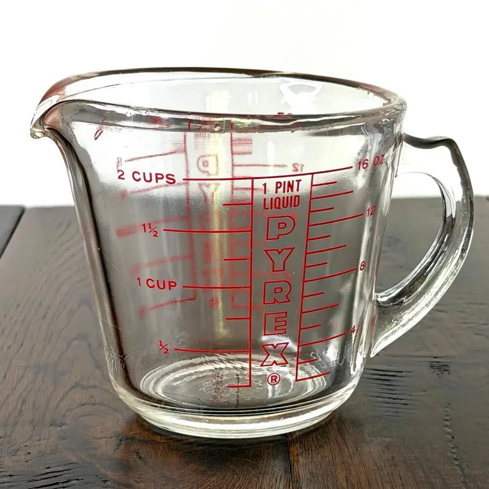 Pyrex bring piece